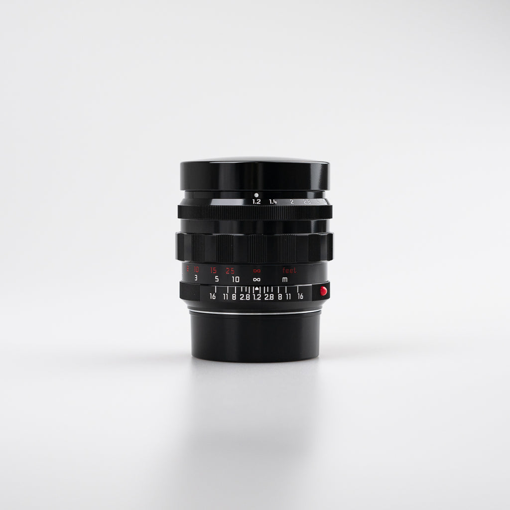 Brass Replica with Black Paint（50mm F1.2Lens）