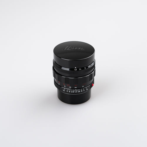 黄铜仿制品，黑色涂漆（50mm F1.2镜头）